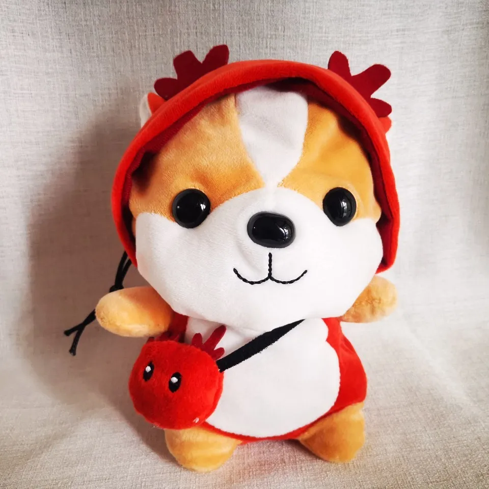 

Shiba Inu Chalk Bag for Climbing Rock Magnesium Powder Bag for Climbing Rock