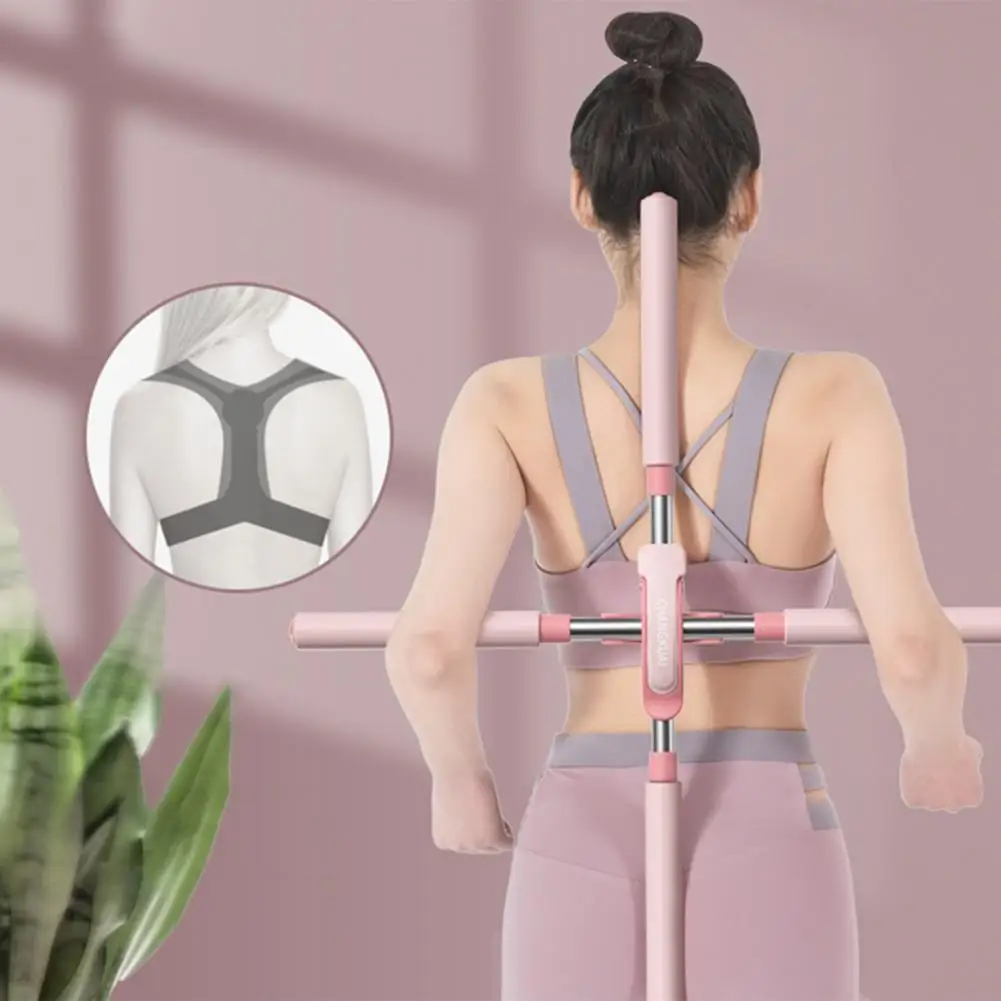 Narzędzie do jogi narzędzie Fitness Stick wytrzymały uniwersalny trwała ulga w bólu piękny tył joga Stick