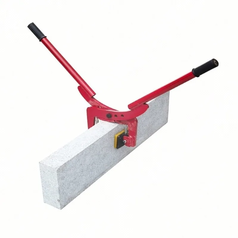 

Curb stone clip, double lift curb stone sling stone clip