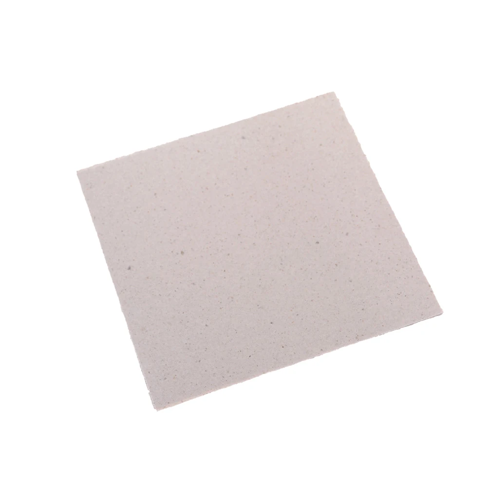 2pcs Microwave Oven Repairing Part Mica Plates Sheets 13*13cm/5.1*5.1 inch