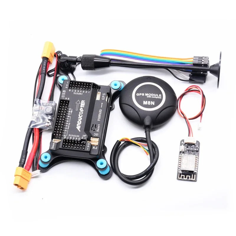 B-CUBE APM2.9 APM2.8 carte contrôleur de vol Support Ppm APM2.6 2.8 boussole améliorée pour FPV quadrirotor Multicopter Ardupilot