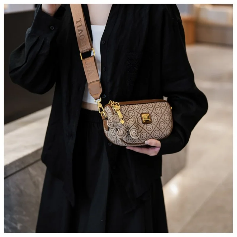 

Superior Women's Crossbody-Bag Made Of Microfiber Leather Featuring Liechtenstein Casual Vintage Lightweight Daily Look