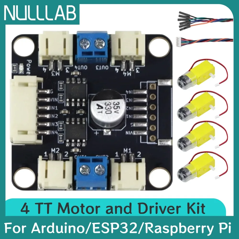 kit-de-motor-e-driver-4-tt-para-4-motores-dc-substituicao-compacta-para-l298n-kit-inicial-para-carro-robo-diy-para-arduino-esp32-raspberry-pi