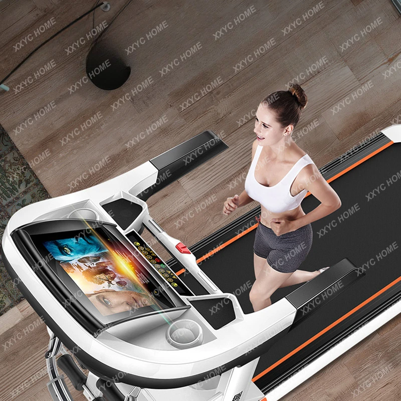 

9600 Treadmill Household Electric Folding Ultra-Quiet Family Indoor Widened Treadmill