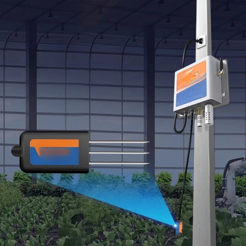 

Detection of Temperature and Moisture Soil PH Carbon Dioxide Illuminance All-in-One Sensor Secondary Development
