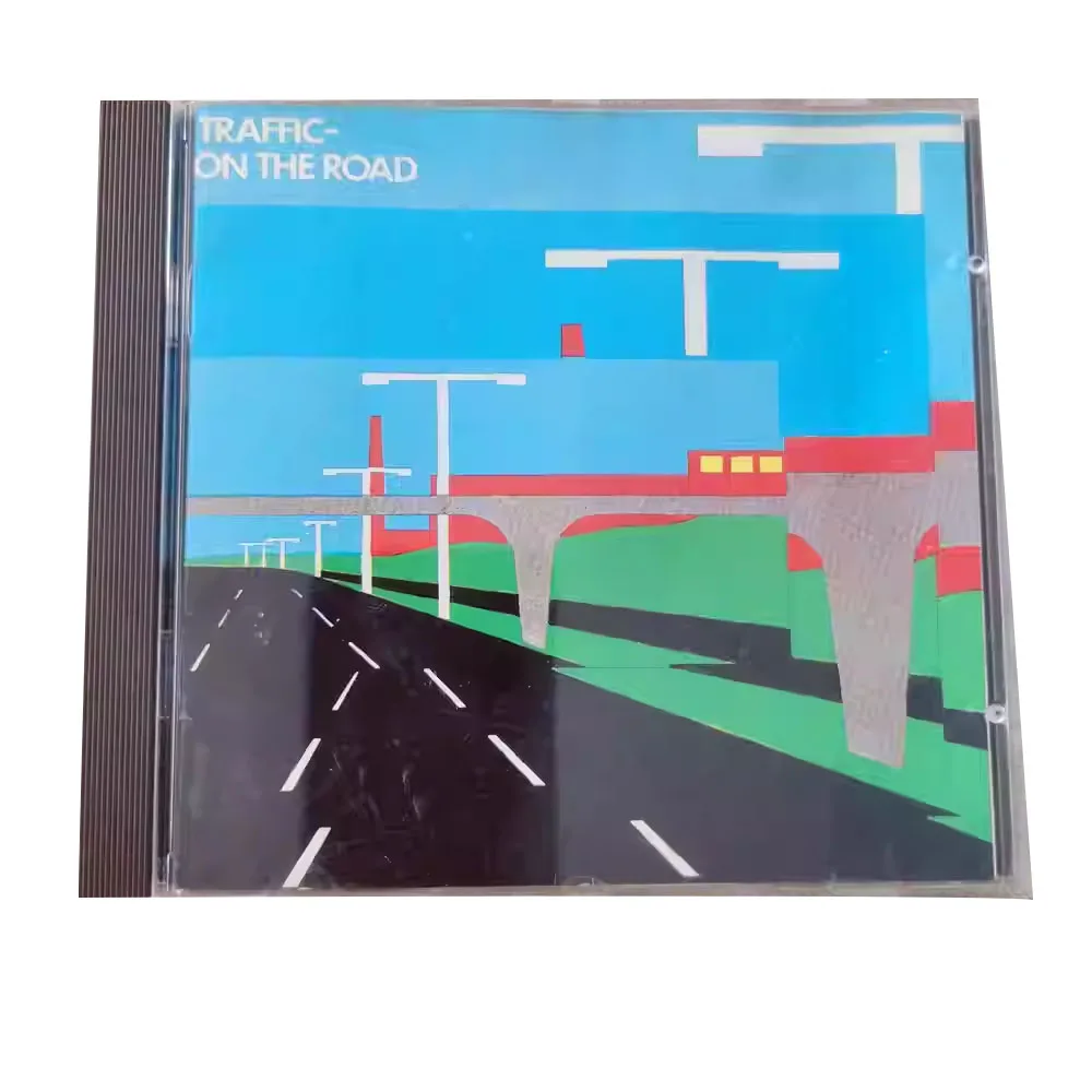 قرص مضغوط لحركة المرور على ألبوم The Road Traffic المباشر، تم إصدارها عام 1973