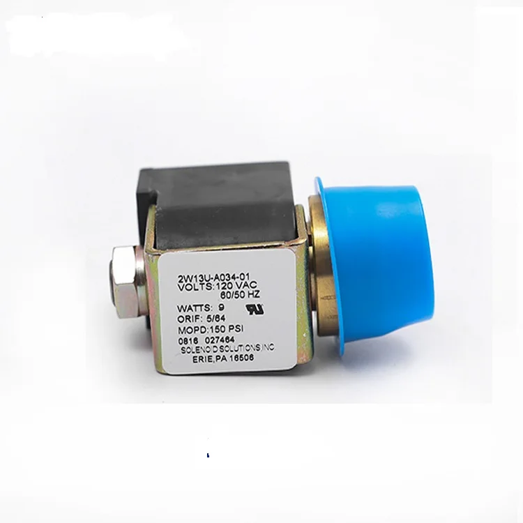 KIP INC 2X1455 solenoid valve, coil 2W13U-A034-01, 006109