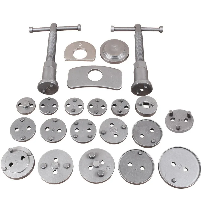 Brake Caliper Piston Rewind Tool Kit, Auto Brake Pad Disassembly Replacement & Adjustment Set