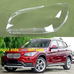 For BMW X1 E84 2010 2011 2012 2013 2014 2015 Headlamps Cover Transparent Lampshade Case Headlights Shell Lens Plexiglass