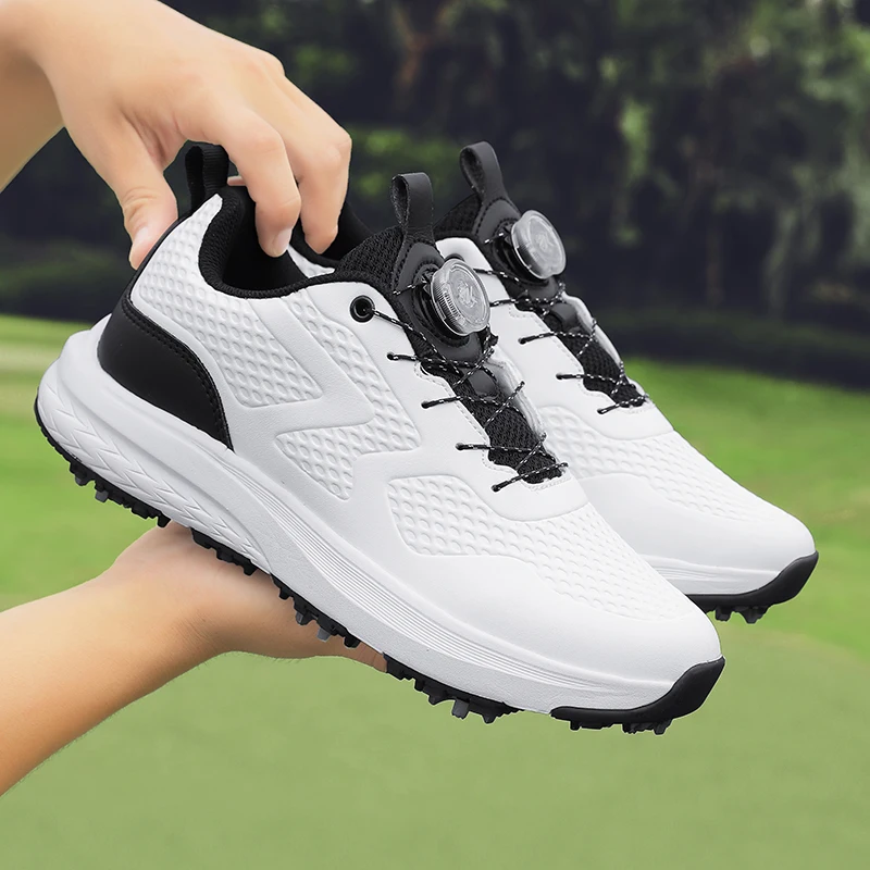 

New 2025 Hot Sale Lightweight Professional Golf Shoes Neutral Golf Shoes Outdoor Wearable Lightweight Golf Shoes Very Good