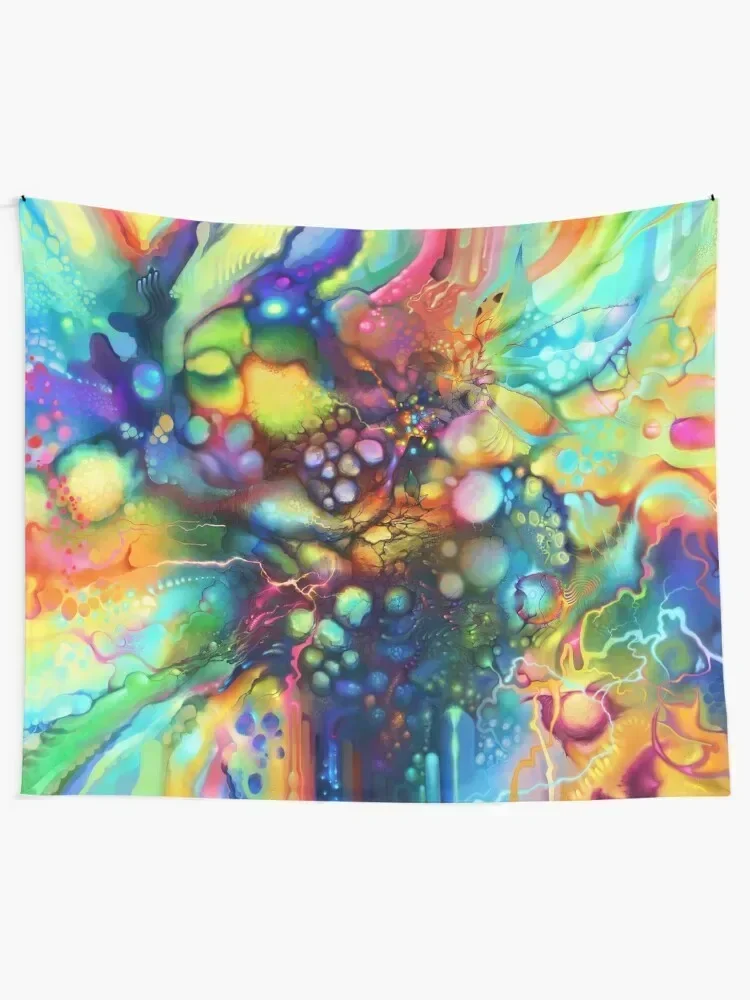 Post Mental Stains - Digital Painting Tapestry Aesthetic Home Decor For Bedroom Bedroom Decor Aesthetic Tapestry