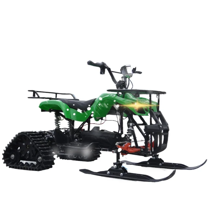 

Electric ATV Snowmobile Four Wheels Off-Road Electric ATV Motorcycle