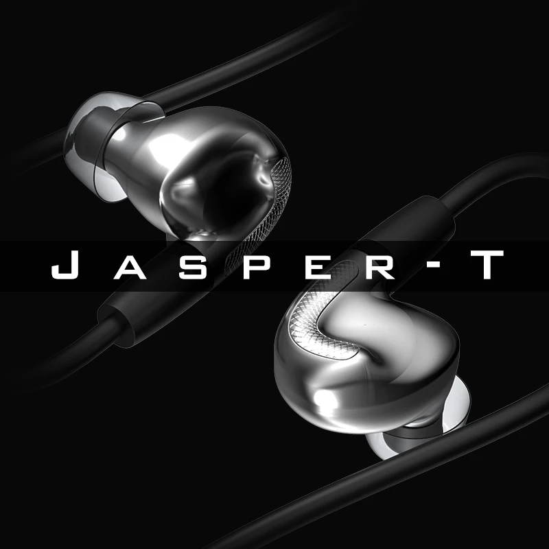 New Jasper-T Year of the Tiger Limited Edition Headphones In-Ear HIFI Dynamic Professional Fever Earplugs (Plug Type: 3.5mm)