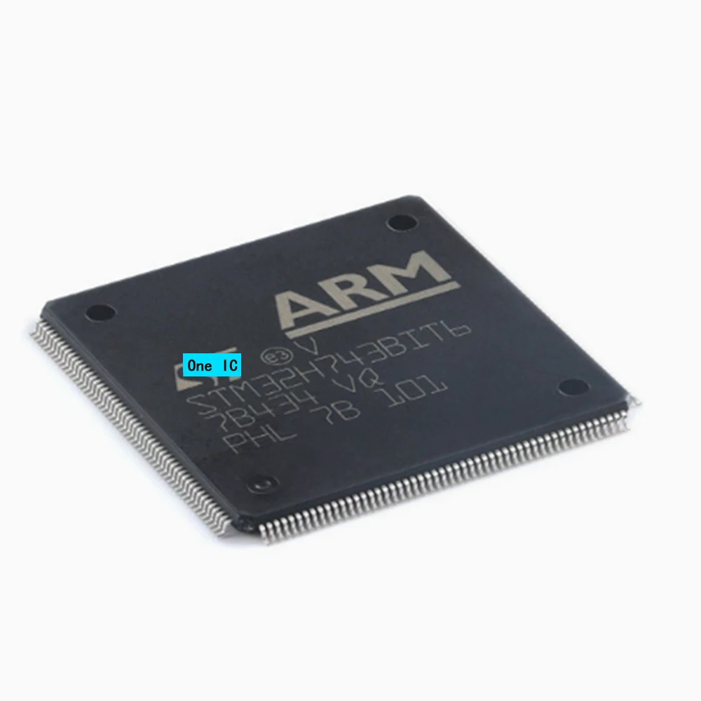 

100% Оригинальный STM32H743BIT6 LQFP, абсолютно новый, подлинный чип