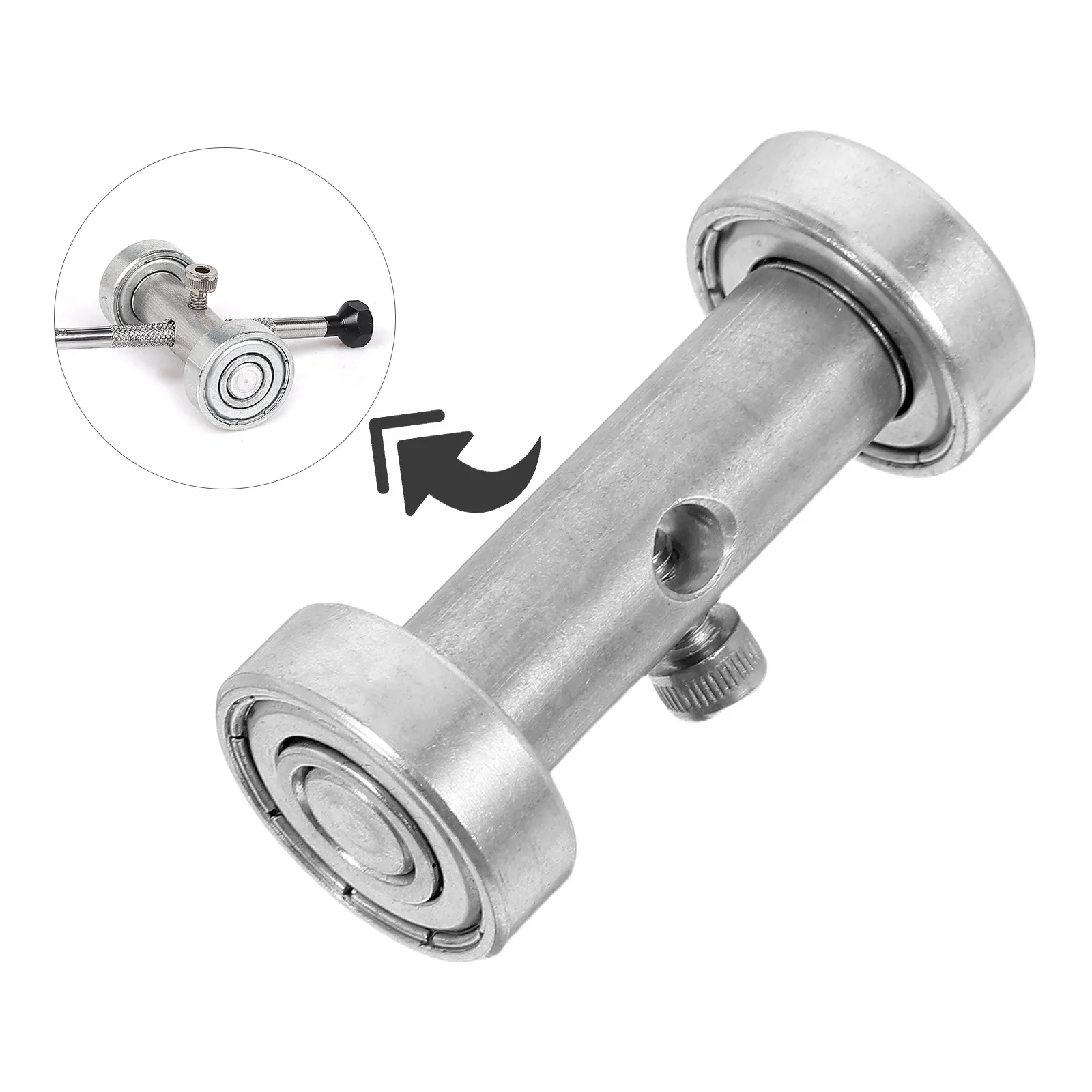 Watchmaker Watch Repair Roller Tool for Screwdriver Sharpening Honing Polishing Precision Fine Tip Maintenance Compact Metal