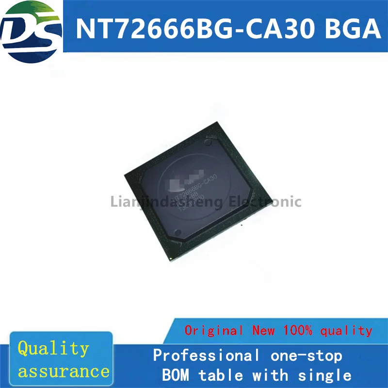 

1 PÇS/LOTE NT72666BG-CA30 BGA NEW IN STOCK