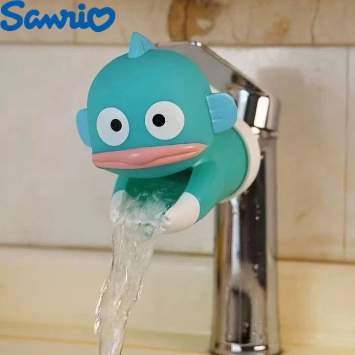 

Sanrio Kuromi Hangyodon Hello Kitty милый кавайный мультяшный смеситель расширенный удлинитель креативный простой украшение для крана праздничный подарок