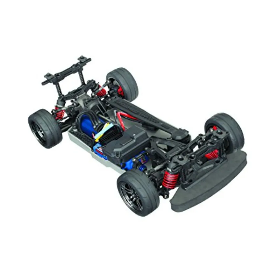 

83076-4 Automobile Electric AWD Remote Control Brushless 4-Tec 2.0 VXL Race Car Chassis with TQi 2.4GHz radio and TSM, Size 1/1
