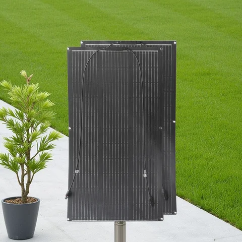 solar panel kit and 300w 200w 100w flexible solar panels 12v 24v high efficiency battery charger module