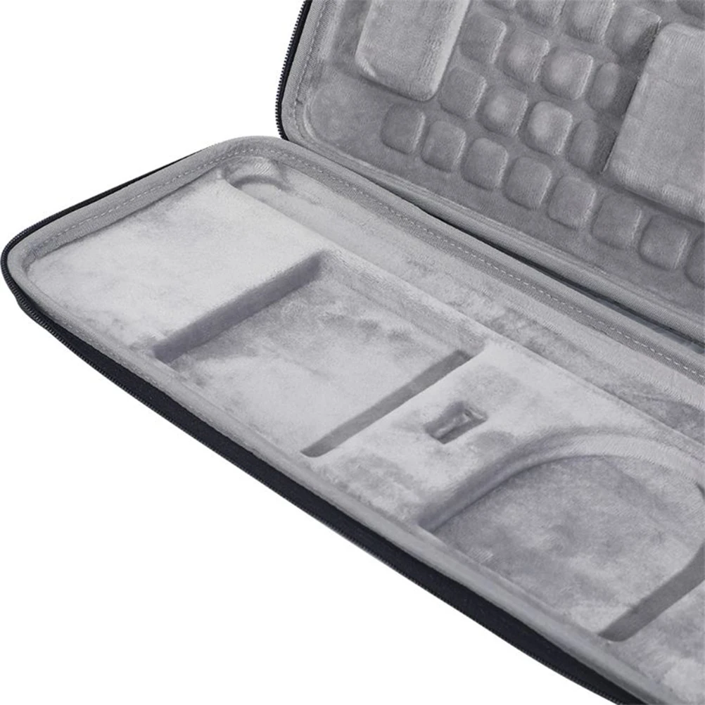

Keyboard Protective Case Keyboard Storage Bag Plastic Case Cover Keyboard Cover Holder Compatible for Craft Advanced Keyboard