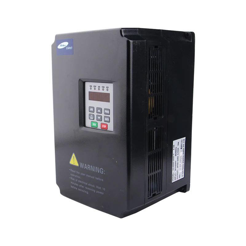 Rituo 3.7kW 220V 380V 50 60Hz VFD Inverter for Spindle Motor Motor Controller
