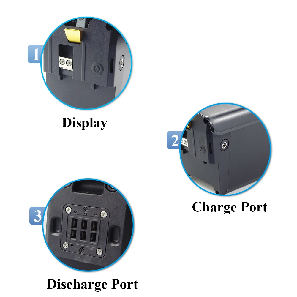 Integrated Replacement Lithium-ion Battery 48V20Ah 23Ah for Jumper Go