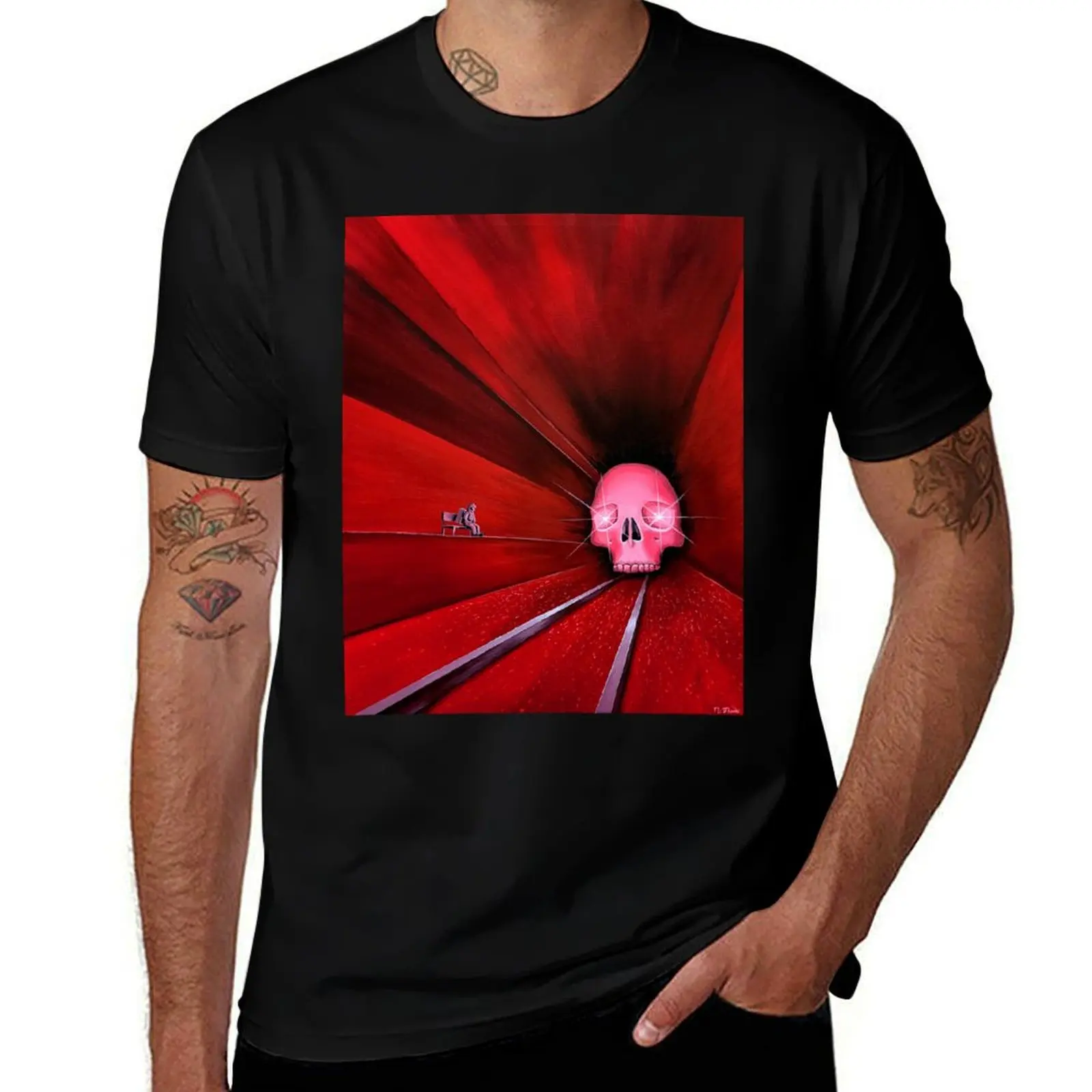 

shirts cotton Red men man Line shirts for cotton t T-Shirt t t man for casual pack soft shirt T-Shirt