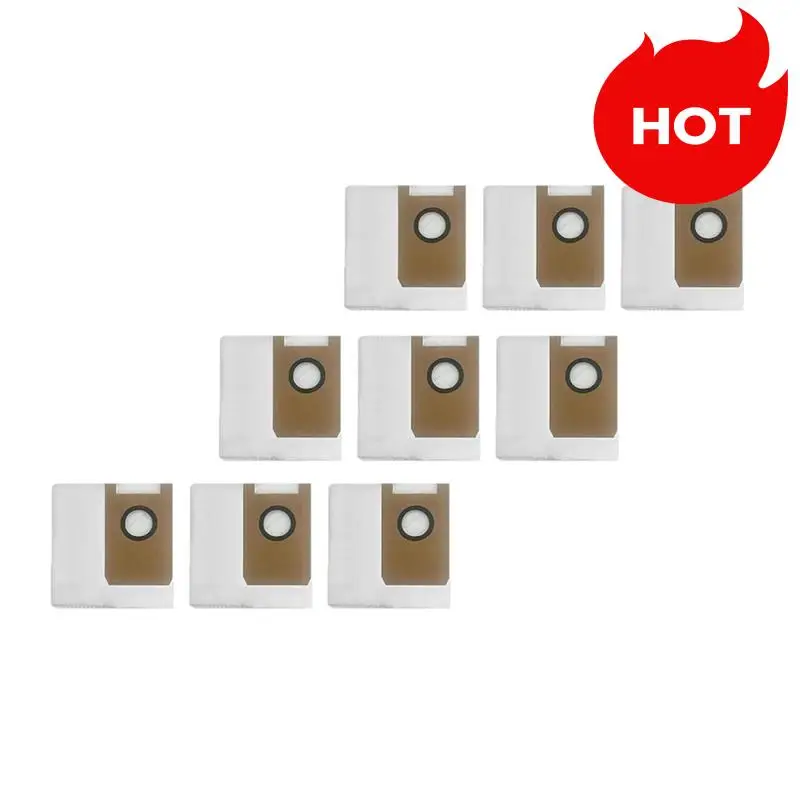 A01V-9 Pcs Dust Bags For Loorow AT800 Sweeper Accessories Built To Last And Work Well