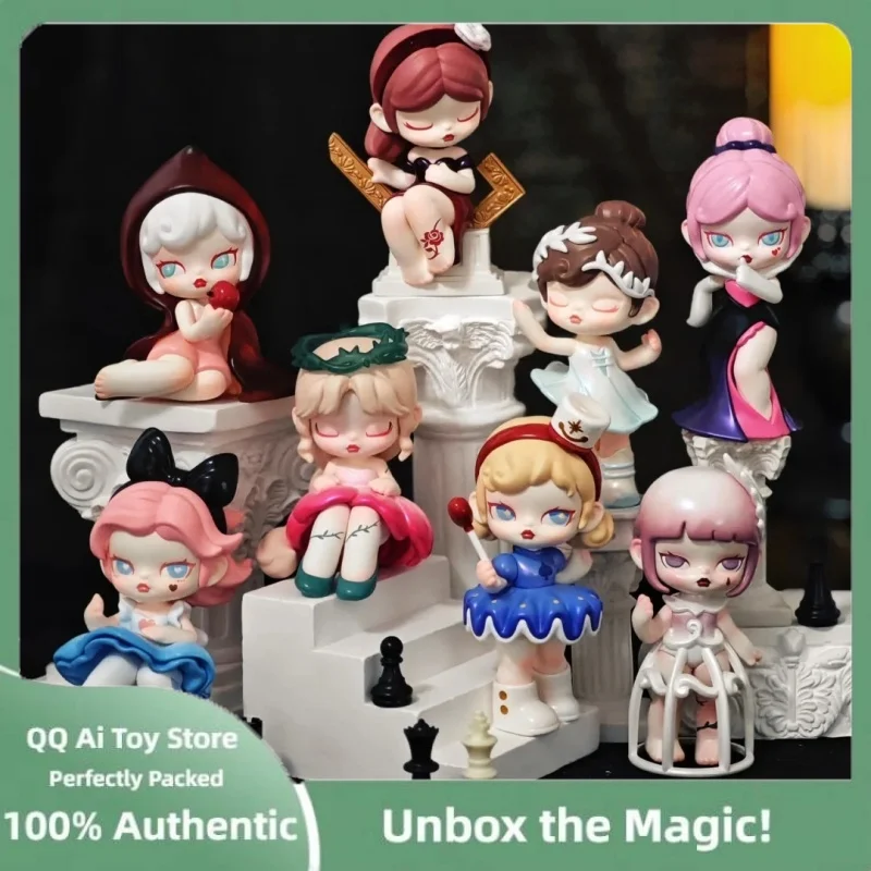 

Genuine Tntspace Anita4 Fantasy Realm Series Blind Box Kawaii Action Figure Toys Lovely Anime Figures Doll Toy Surprise Gift