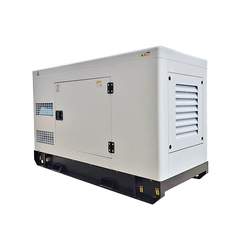القوة الصناعية الذكية 24KW 30KVA مجموعة مولدات الديزل الصامتة محرك ريكاردو مستوى عال من الأتمتة لمصنع التصنيع