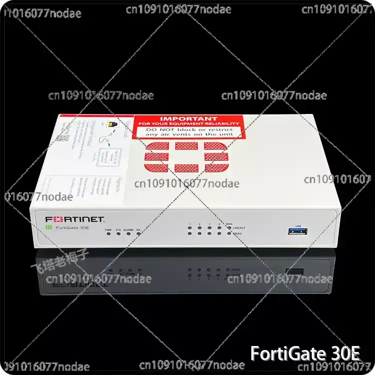 FortiGate 30E FG-30E Firewall 95% New Full Gigabit VPN Firmware 6.2 Perfect for Networking Lab Learning