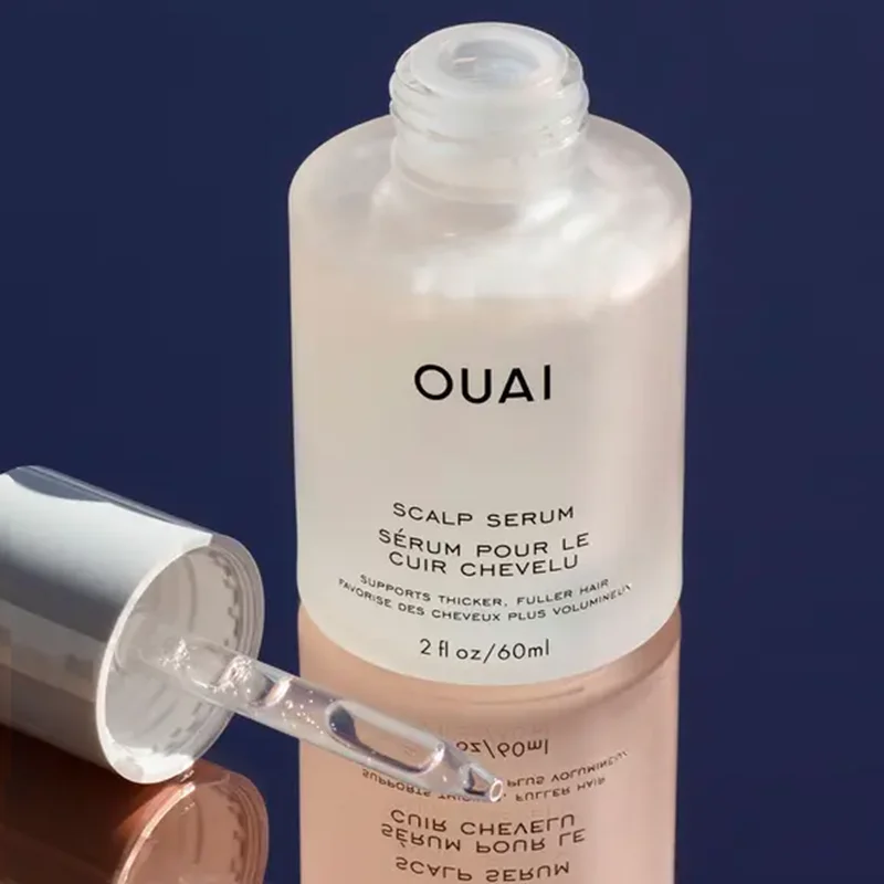 

OUAI Scalp Balancing and Hydrating Serum Improves Dry Itching Prevents Hair Loss Thickens Hair Nourishes Scalp Hair Care 60ML