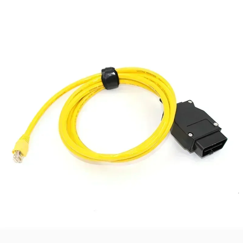 NEW Quality ENET Cable for BMW F-series ICOM OBD2 Coding Diagnostic Cable Ethernet To Data OBDII Coding Hidden Diagnostic Tool