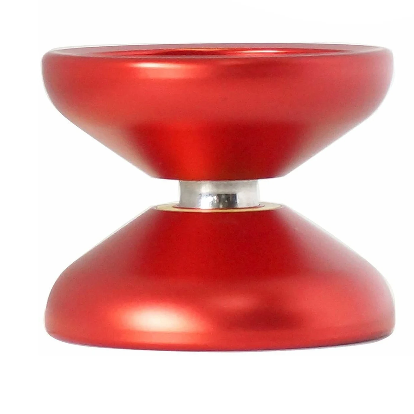 MAGICYOYO N12 Shark Honor Yoyo Unresponsive Professional Yoyo Aluminum Alloy Long Time Spinning Yoyo with Yoyo Strings,Red