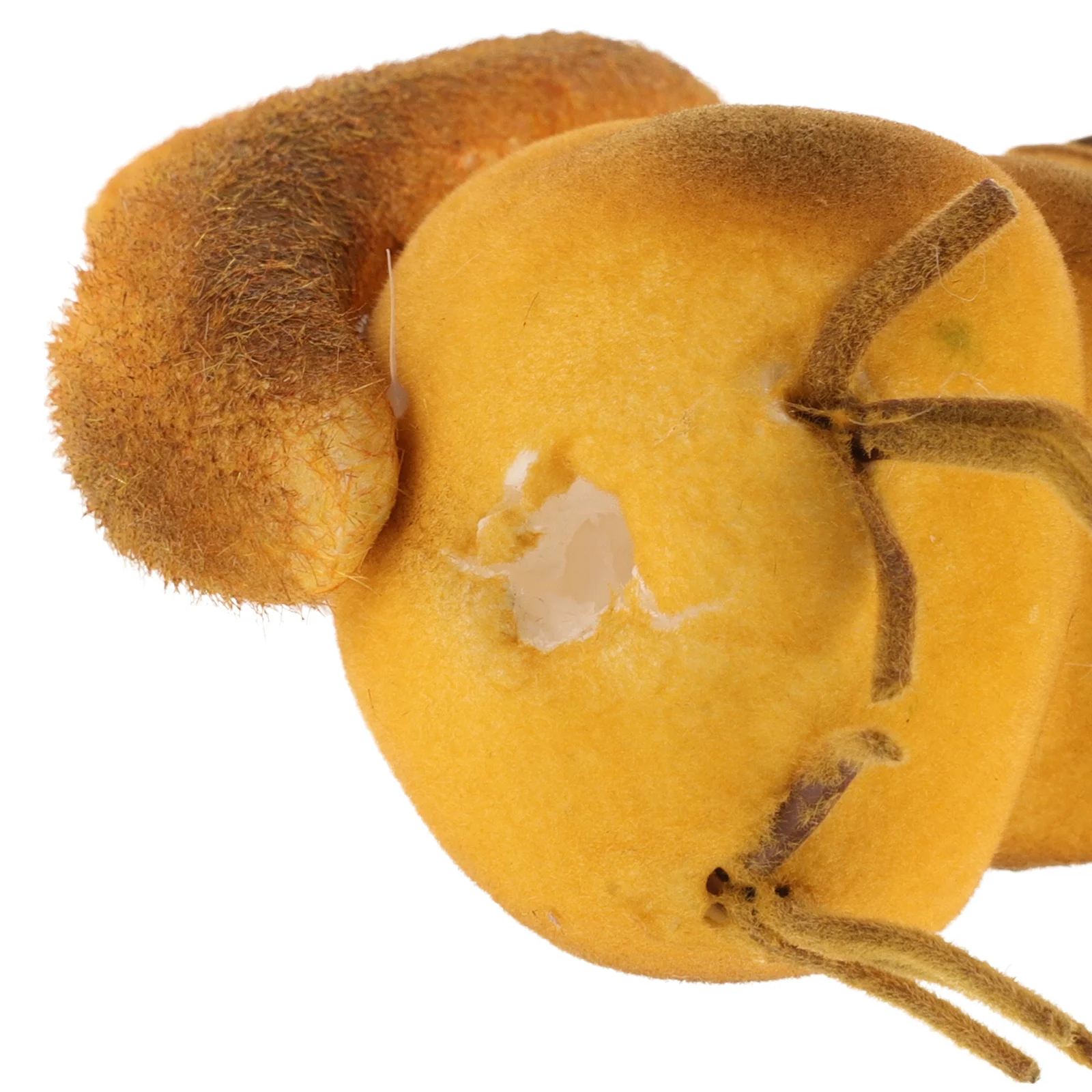 Antena de carro de esquilo durável, decoração de material plástico, fácil instalação, ornamento de teto externo, decoração de carro