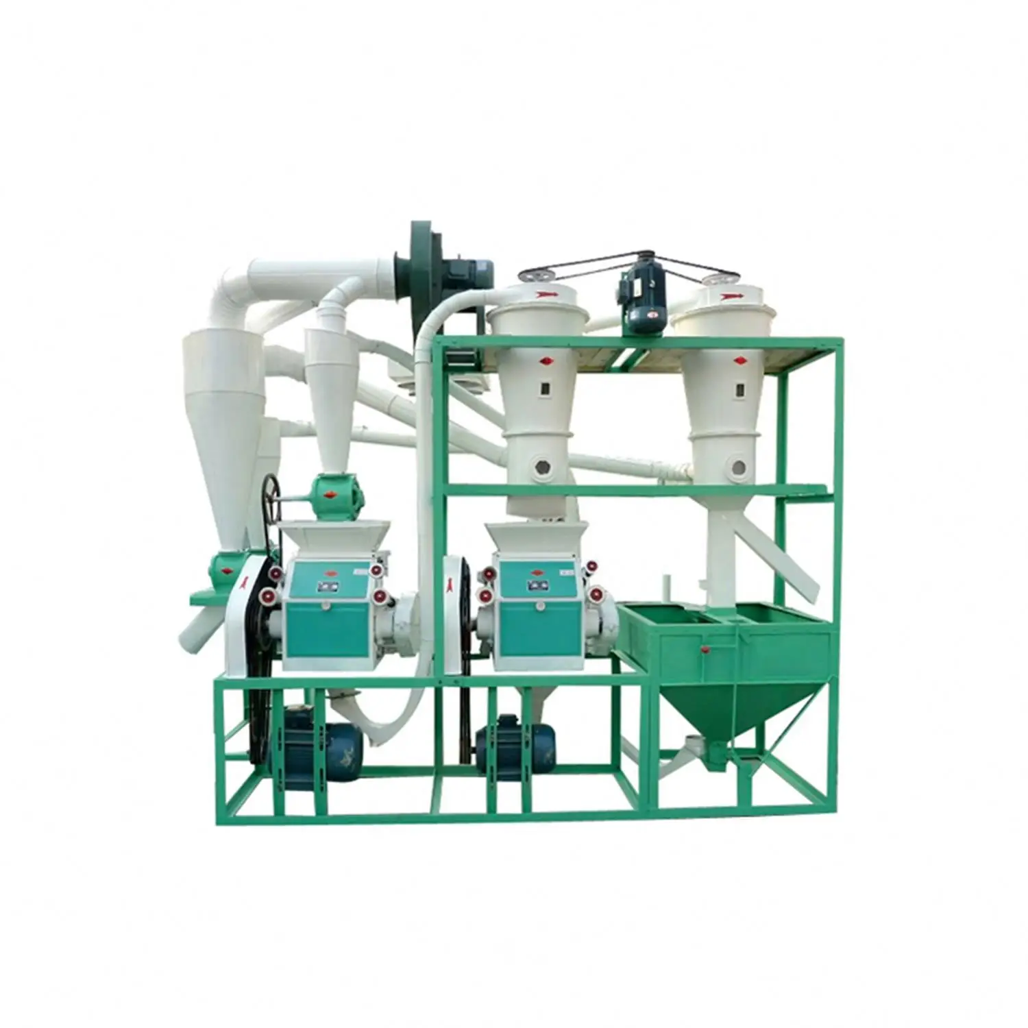 Grain Process Machinery Agricultural Machinery Corn Maize Grinding Machine Corn Flour Mill