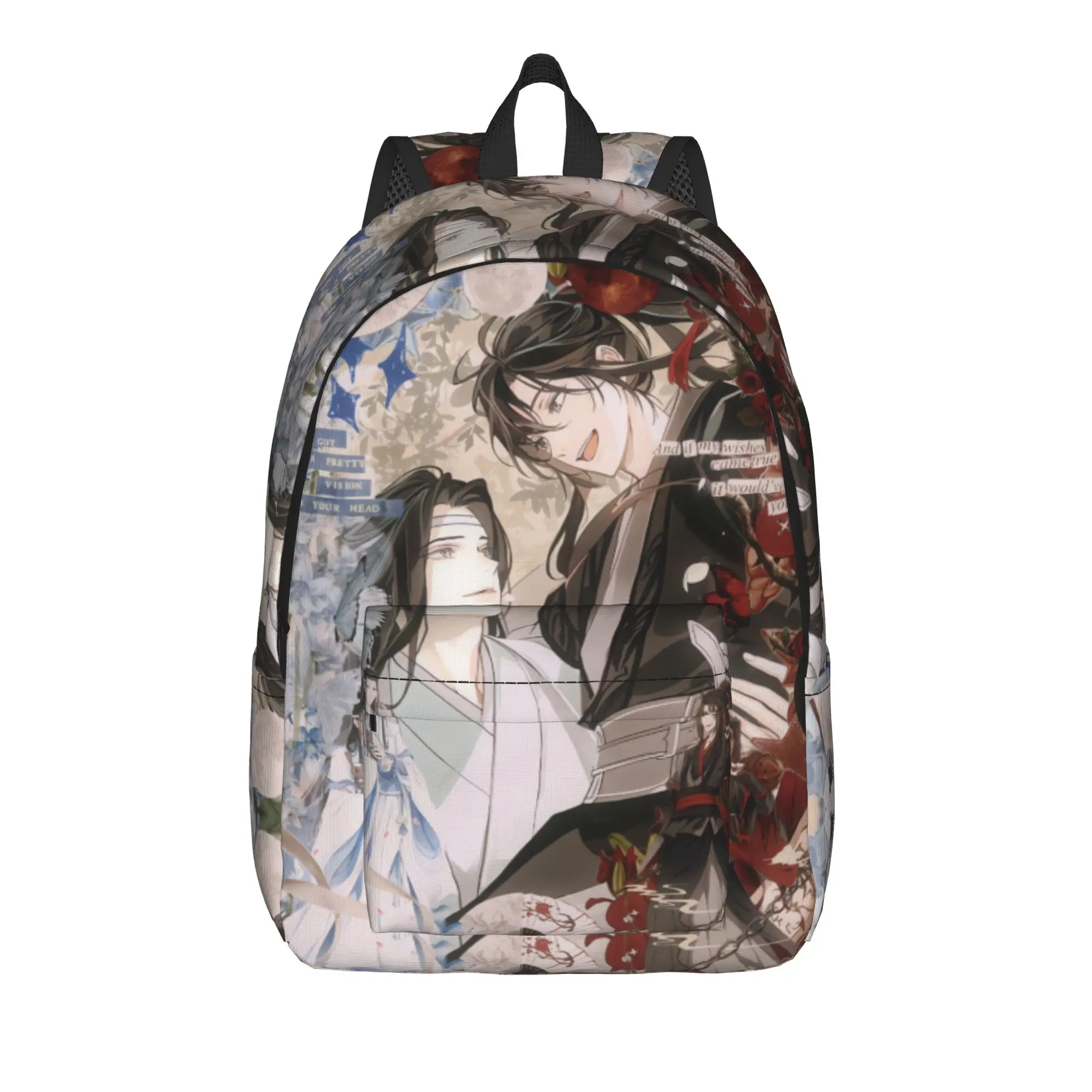The Untamed WangXian Bunny Mo Dao Zu Shi (5) Backpack  Fashion Backpacks Boy Girl Sport Breathable School Bags Designer Rucksack