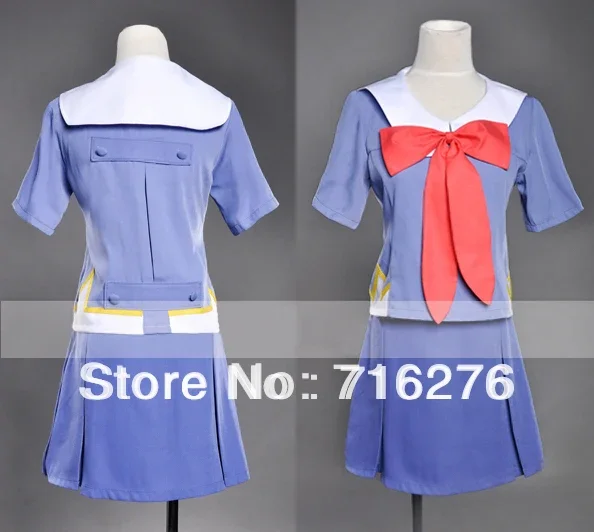 

New Cheap Cosplay Costume Wholesale/Retail Mirai Nikki Gasai Yuno Party Dress Lolita