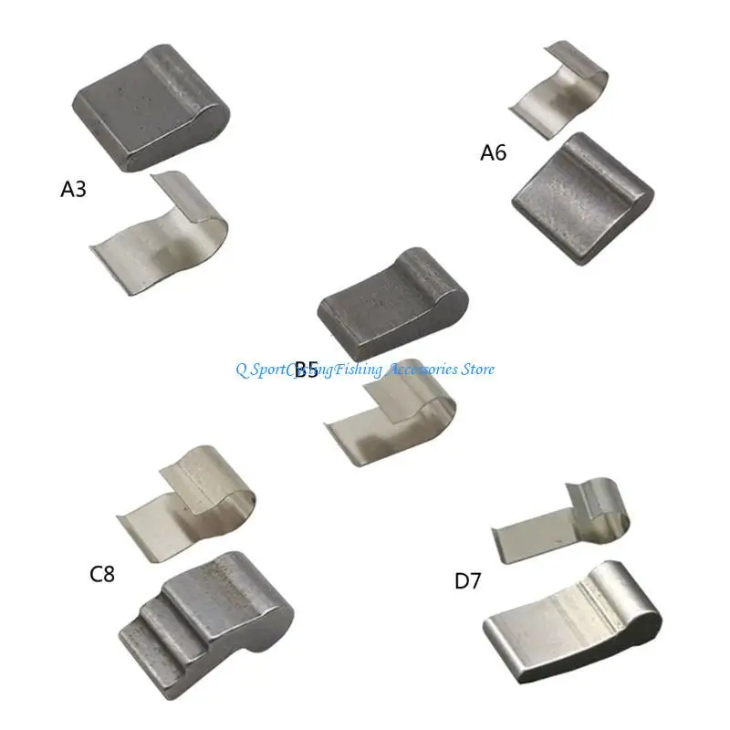 الدراجات عجلة أشرطة الكاسيت محاور الجسم مخلب دعوى الفولاذ المقاوم للصدأ محاور الدراجة مخلب لإصلاح محاور الدراجات فعالة #2