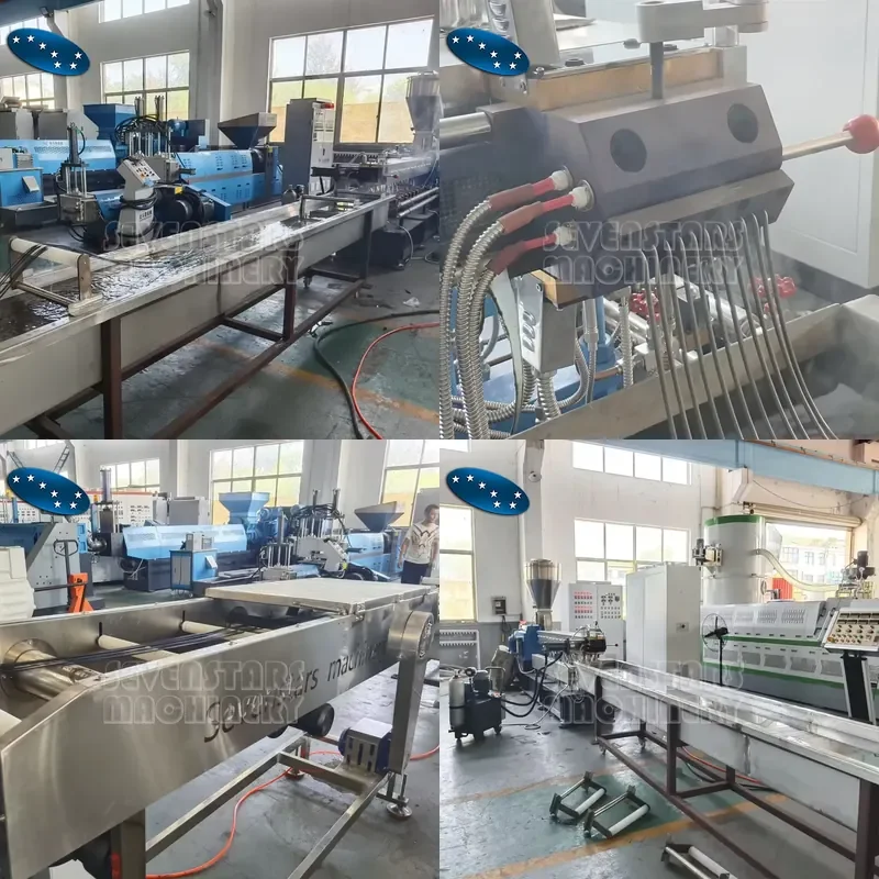 Recycling Machine 2026 Multi-functional Color Masterbatch Production Line Plastic Granulating Machine for Various Plastic