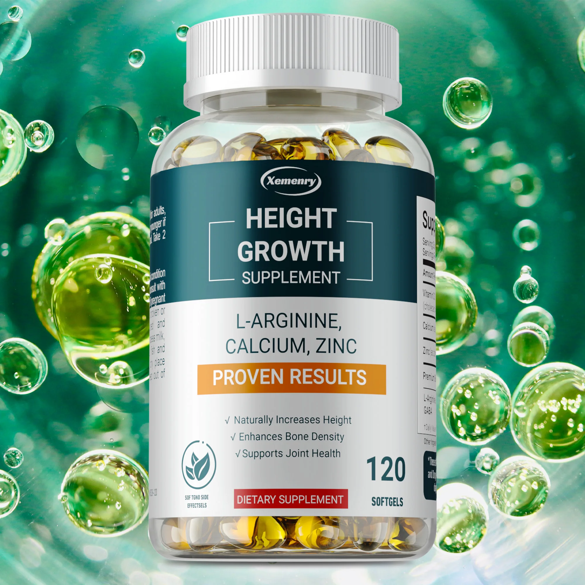 

БАДы для роста - способствуют усвоению, поддерживают здоровье костей и суставов, укрепляют кости, повышают иммунитет.