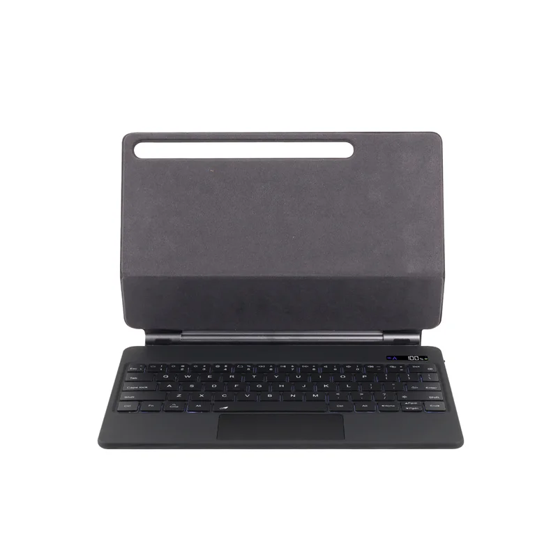 Magic Keyboard Trackpad for Samsung Galaxy Tab S10 FE S9 FE 10.9 inch Tab S9 S8 S7 11 inch Backlit Keyboard with Battery Display