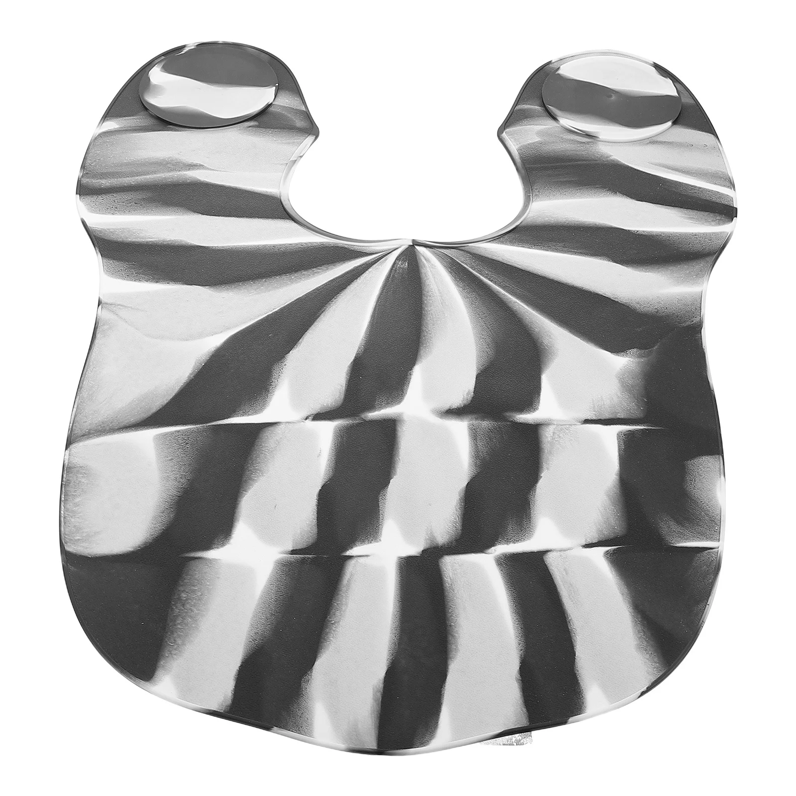 Grande spallacchiera per parrucchiere in silicone impermeabile Collare per tinture per capelli Parrucchiere Mantella da taglio Accessorio per parrucchiere