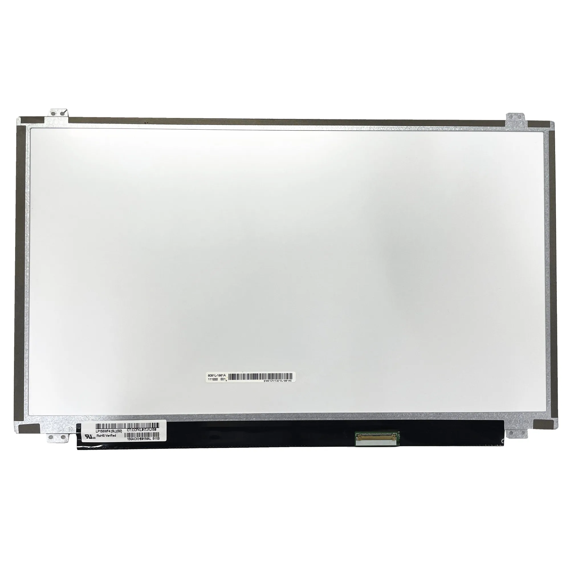 LP156WF4-SLB2 15.6'' IPS Laptop LCD Screen Panel Matrix 1920*1080 LVDS 40 Pins
