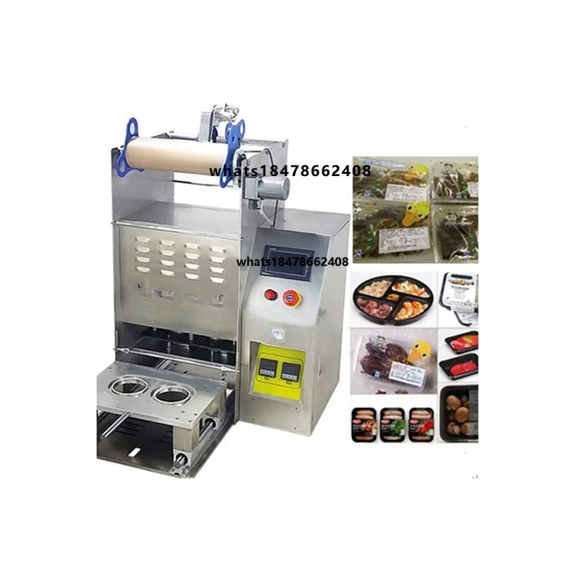 Automatic Cup Sealing Machine, Yogurt Cup Sealing Machine, Water Cup Pneumatic Sealing Machine Plastic Containers Manual Machine
