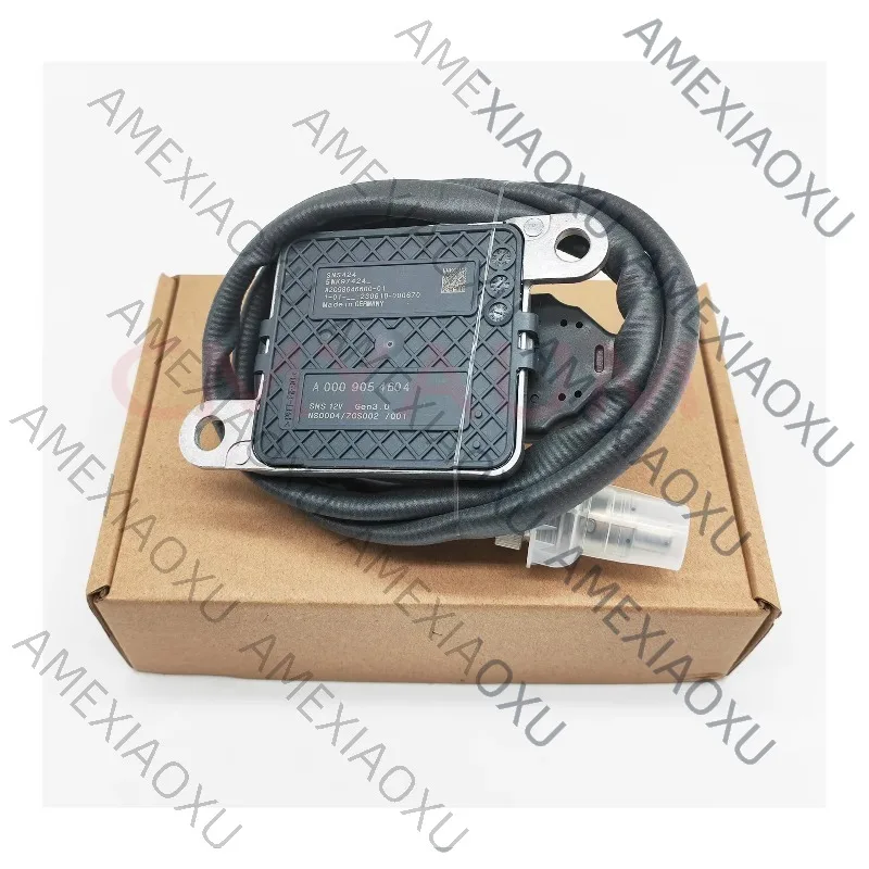 

5WK97424 A0009054604 Brand New High Quality Nox Sensor for Mercedes-Benz CLS W257 W213 W238 W177 C205 S205 Auto Accessories