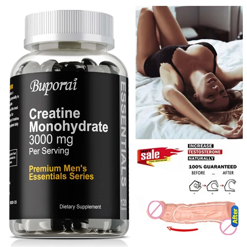 

Креатиновая моногидрат — поддерживает мышцы, когнитивную функцию, увеличивает мышечную масса – без глютена