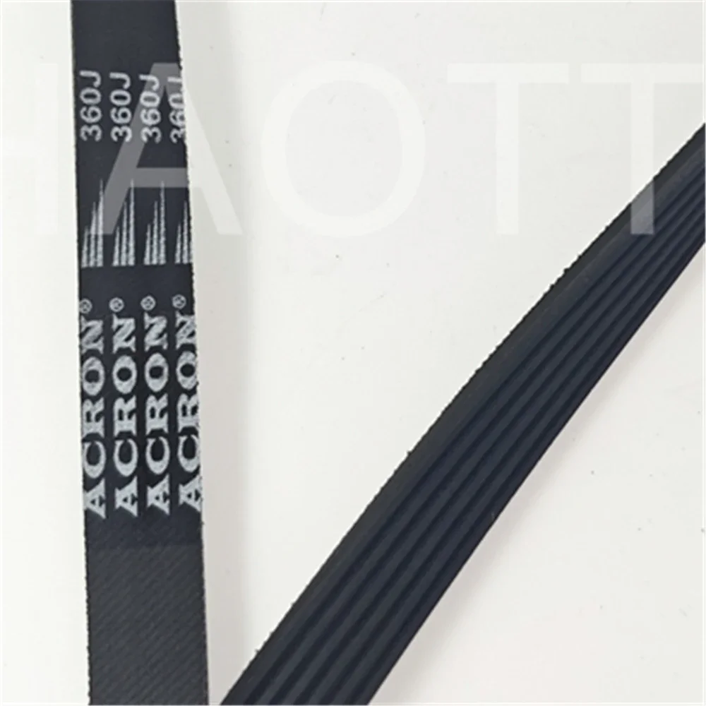 2pcs 360J Rubber Multi Groove Belt PU 3PJ914 4PJ914 5PJ914 6PJ914 7PJ914 8PJ914 9PJ914 10PJ914/360J 2026 Year