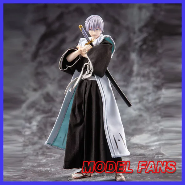 

MODEL FANS IN-STOCK Dasin Model DM 942TOY BLEACH Ichimaru Gin SHF PVC Action Figure Anime Toys Figure