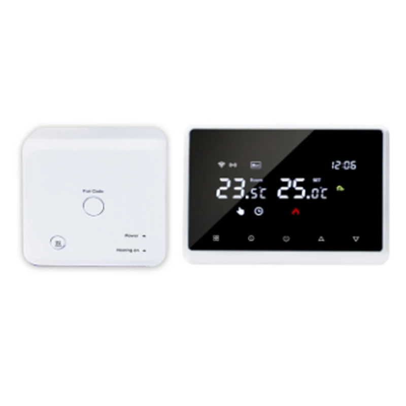 Tuya Wifi RF Smart Thermostat Switch Temperature Controller For Gas Boiler Water Heating For Alexa Google Home